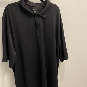 Van Heusen men’s shirt. 3XLT. Black